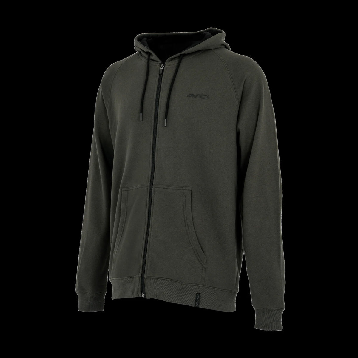 Sudadera Avid Carp Bearing Zip (Green)