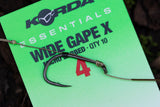 Anzuelos Korda Essentials Wide Gape X Barbed