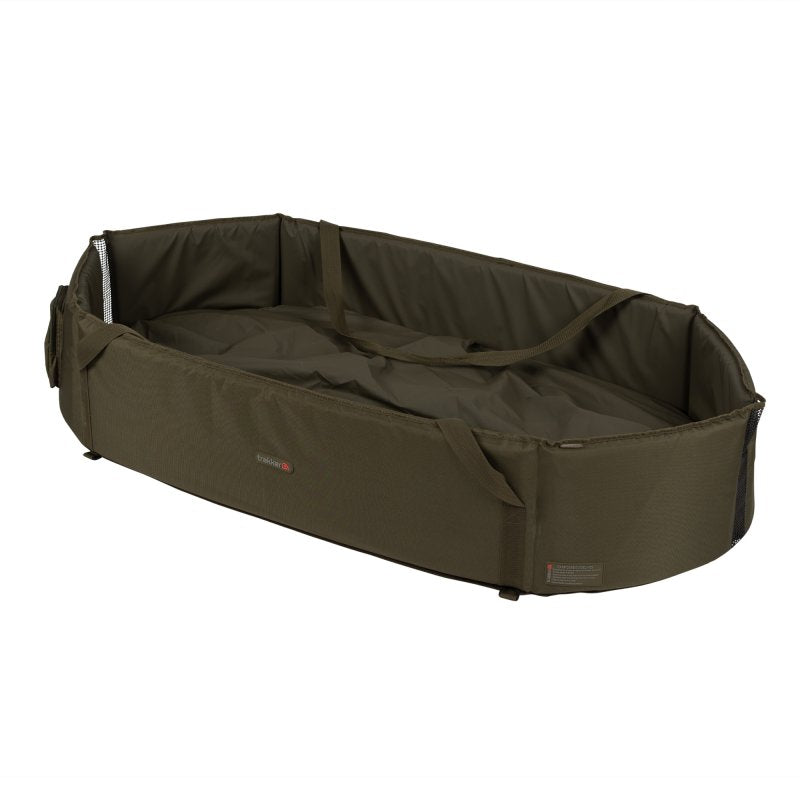 Cuna Trakker Sanctuary Deluxe Oval Crib XL
