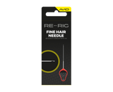 Igła Avid Carp Fine Hair Re-Rig Red