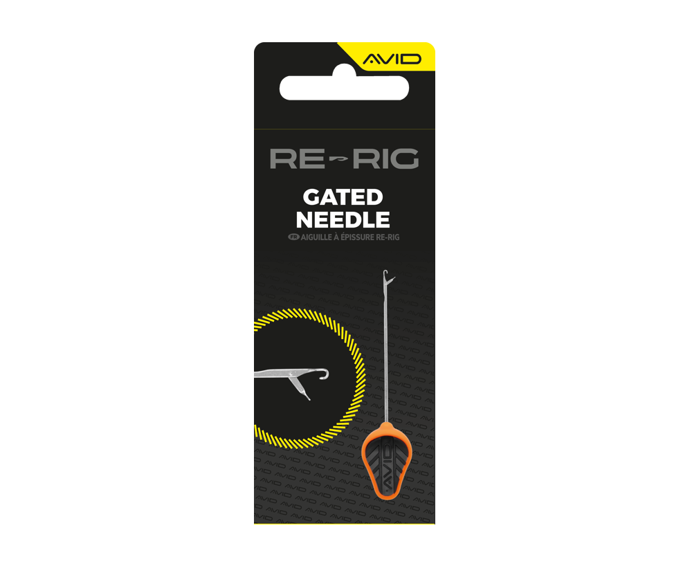 Igła Avid Carp Gated Re-Rig Orange