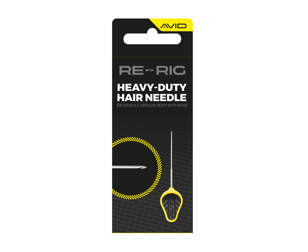 Igła Avid Carp Heavy-Duty Hair Re-Rig Yellow