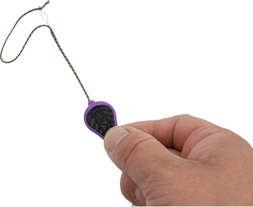 Igła Avid Carp Quick-Splice Re-Rig Purple