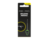 Igła Avid Carp Splicing Re-Rig Green