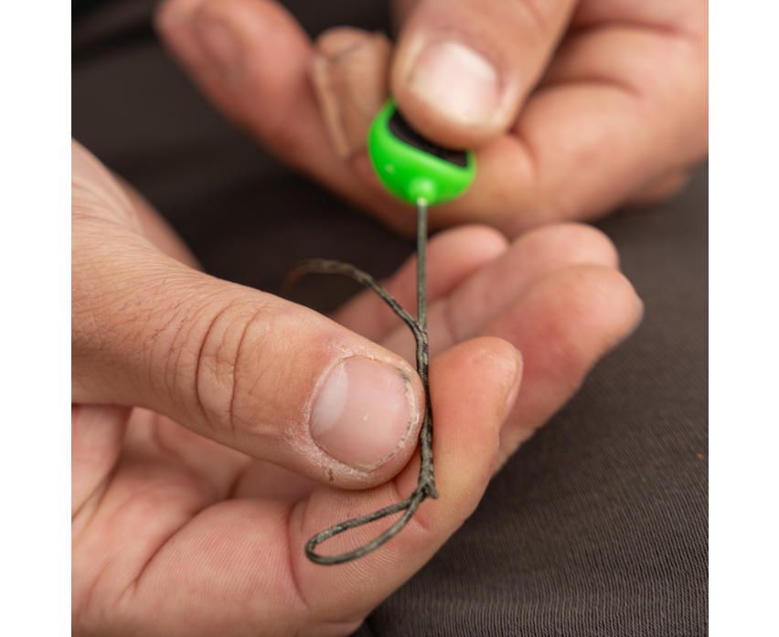 Igła Avid Carp Splicing Re-Rig Green