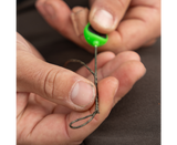 Igła Avid Carp Splicing Re-Rig Green