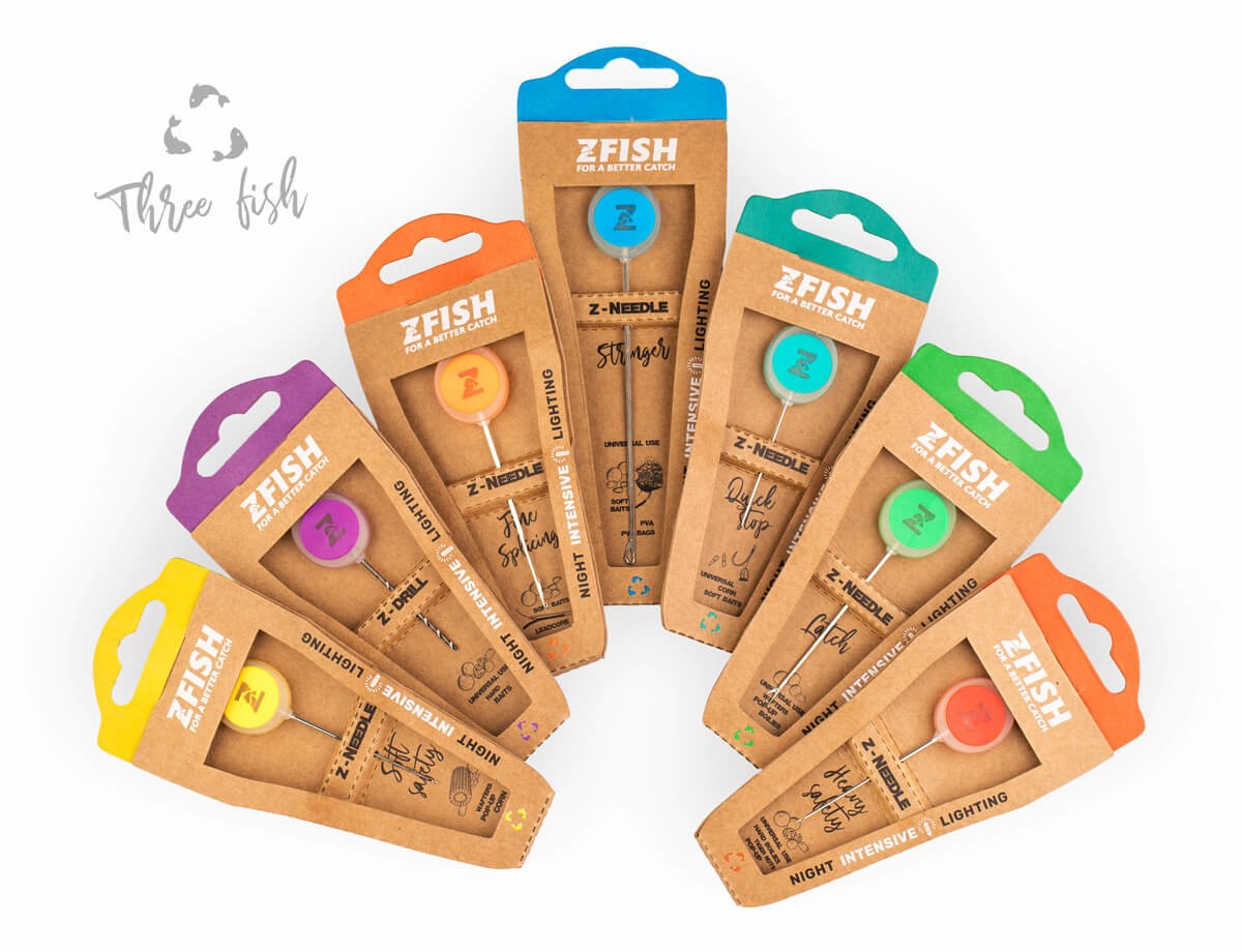 Igła przynęty Zfish Pomarańczowy