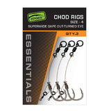 Haki zamontowany Fox Edges Chod Rig