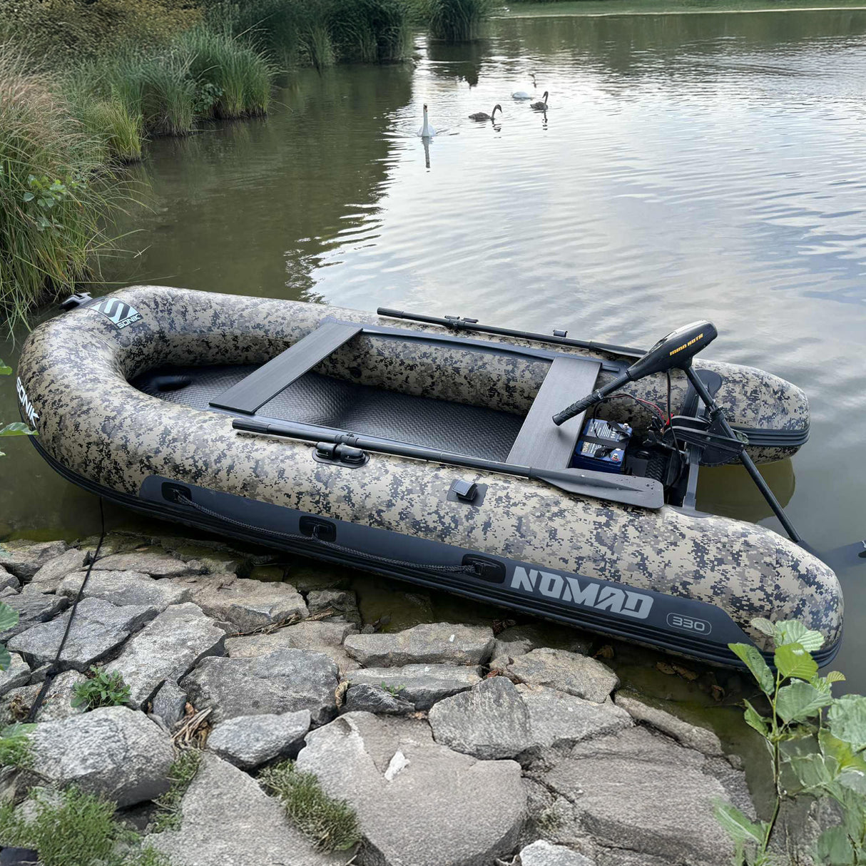 łódź Sonik Nomad 330