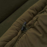 Bed Chair z Śpiwory Avid Carp Benchmark Nogi Ultra X System 8