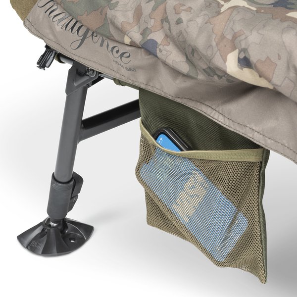 Bed Chair Nash Indulgence HD40 System Camo 6 nóg