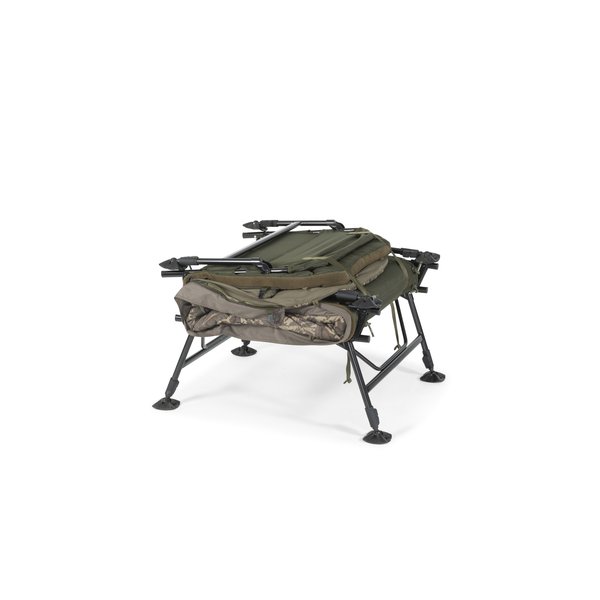 Bed Chair Nash Indulgence HD40 System Camo 6 nóg