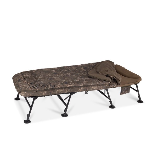 Bed Chair Nash Indulgence MF60 Sleep System Camo 6 nóg SS3