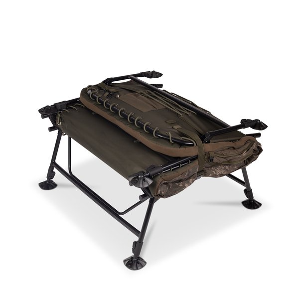 Bed Chair Nash Indulgence MF60 Sleep System Camo 6 nóg SS3