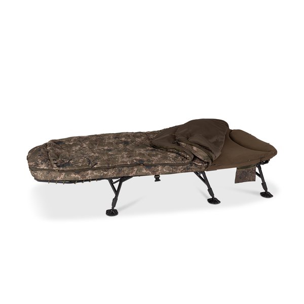 Bed Chair Nash Indulgence MF60 Sleep System Camo 6 nóg SS3