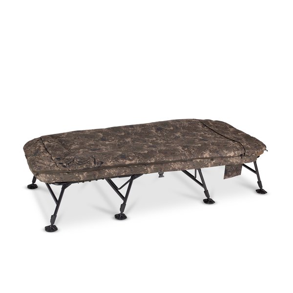 Bed Chair Nash Indulgence MF60 Sleep System Camo 6 nóg SS3