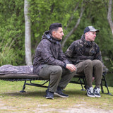 Bed Chair Nash Indulgence MF60 Sleep System Camo 6 nóg SS3