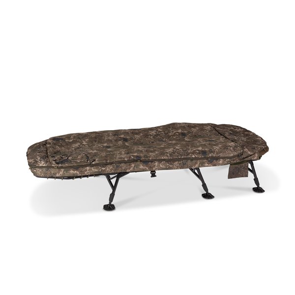 Bed Chair Nash Indulgence MF60 Sleep System Camo 6 nóg SS3