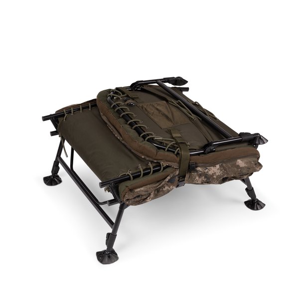 Bed Chair Nash Indulgence MF60 Sleep System Camo 6 nóg SS3