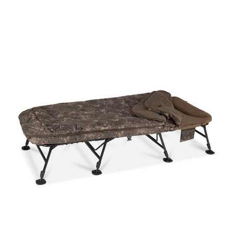 Bed Chair Nash Indulgence MF60 Sleep System Camo 8 nóg SS4