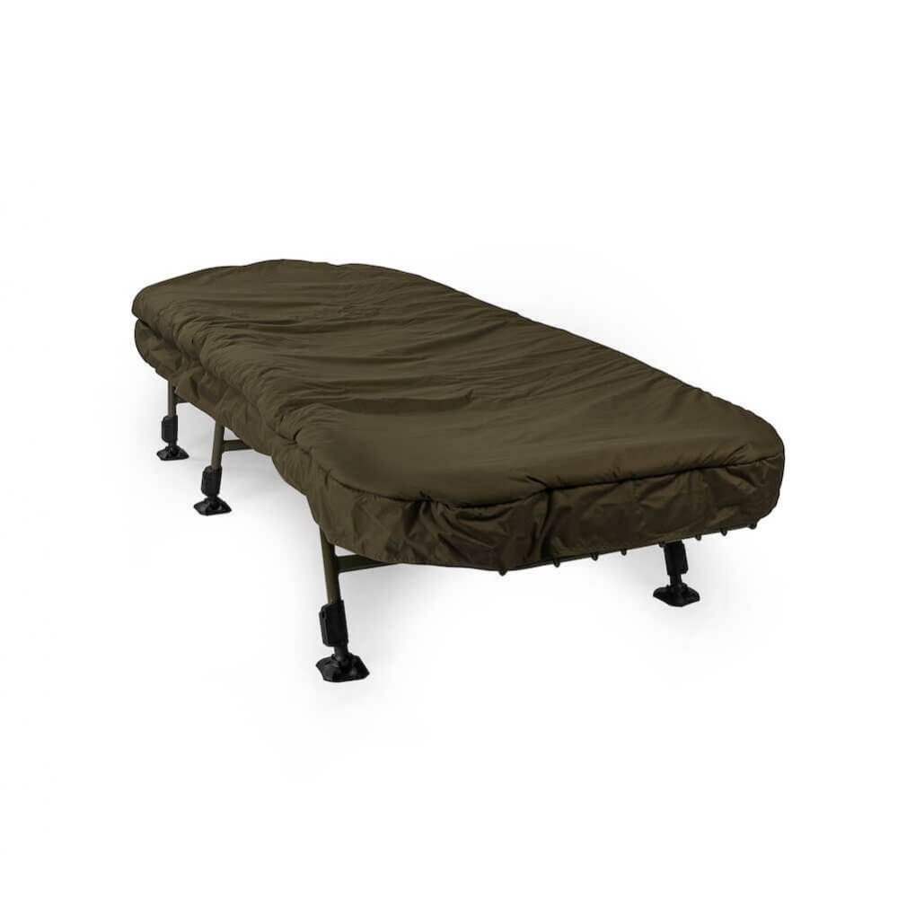 Bed Chair z Śpiwory Avid Carp Benchmark Ultra System