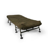 Bed Chair z Śpiwory Avid Carp Revolve Nogi X System 8