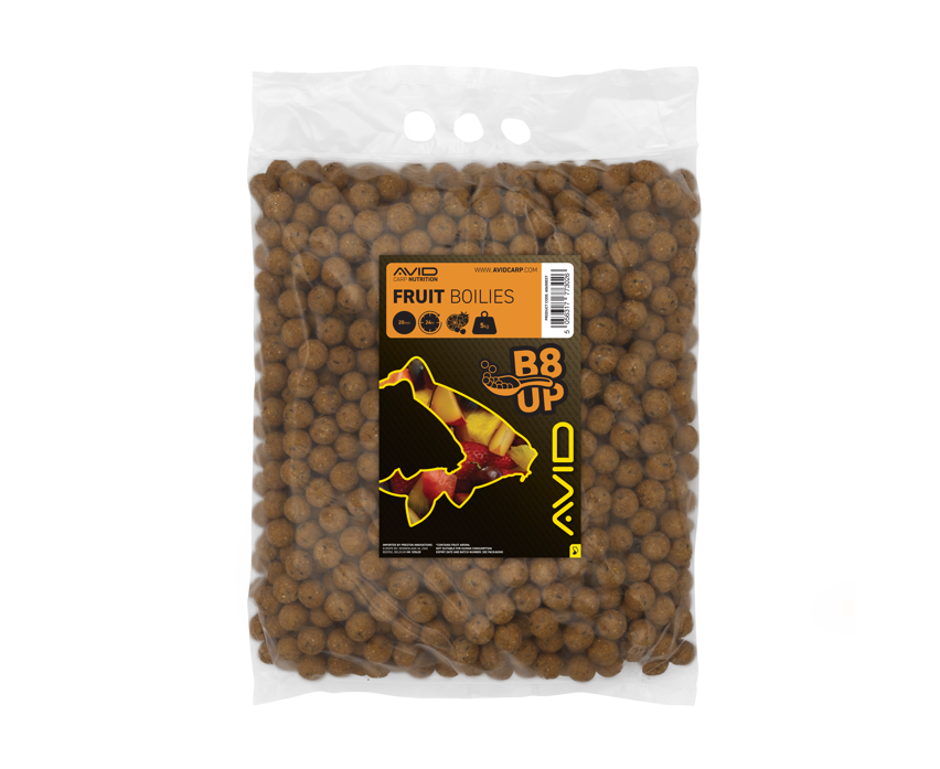 Boilies Avid Carp B8-Up Fruit 20 mm 5 Kg - Tienda Carpfishing