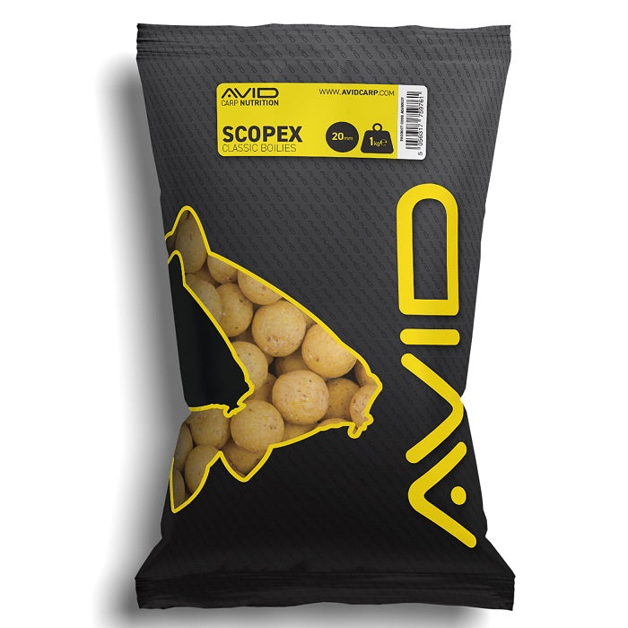 Boilies Avid Carp Classic Scopex 20 mm - Tienda Carpfishing