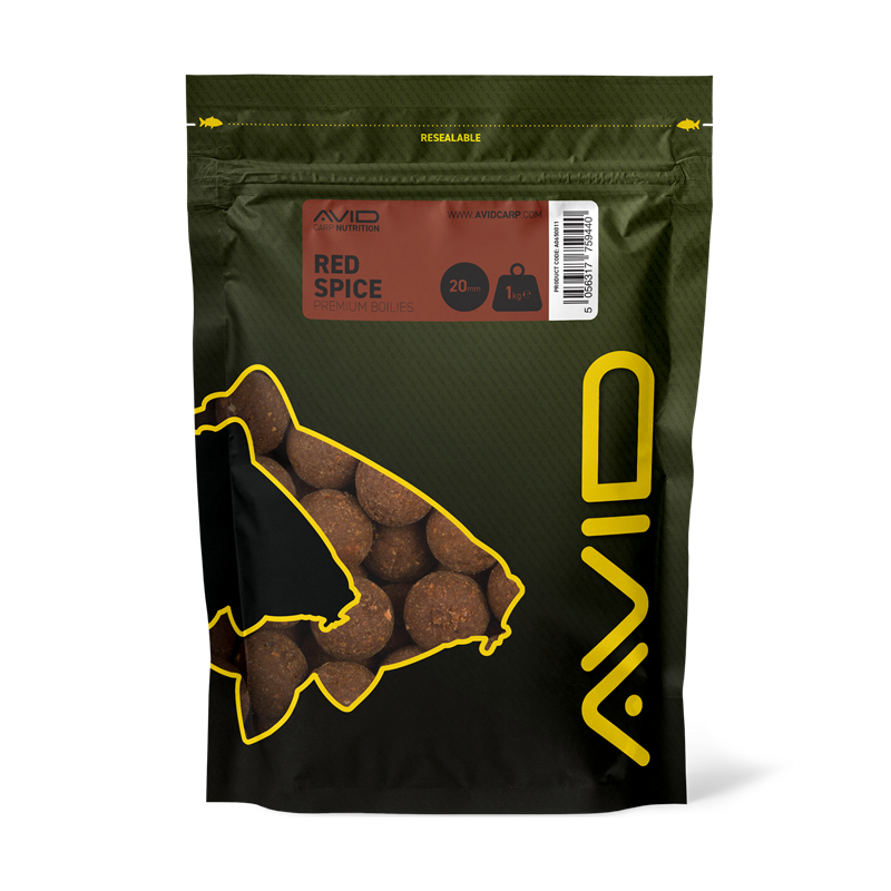 Boilies Avid Carp Premium Sieć Spice 20 mm