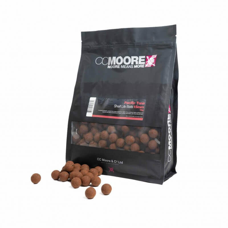 Boilies Ccmoore Tuńczyk pacyficzny 15 mm 5 kg