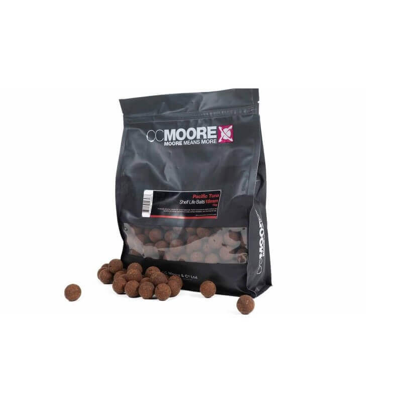 Boilies Ccmoore Tuńczyk pacyficzny 18 mm 5 kg