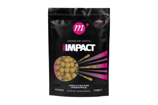 Boilies Mainline Impact High Leakage Pineapple 20 mm