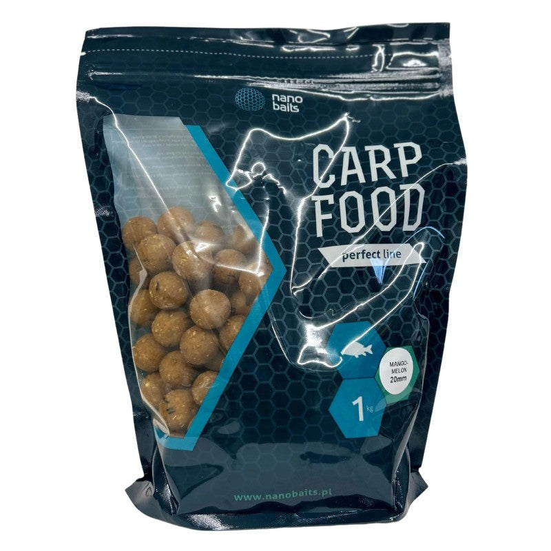 Boilies Nano Baits Banan 20 mm