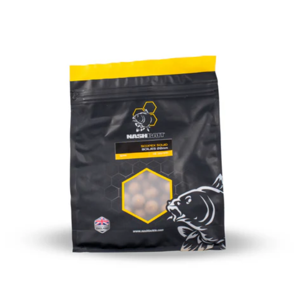Boilies Nash Scopex Squid 20 mm 5 kg