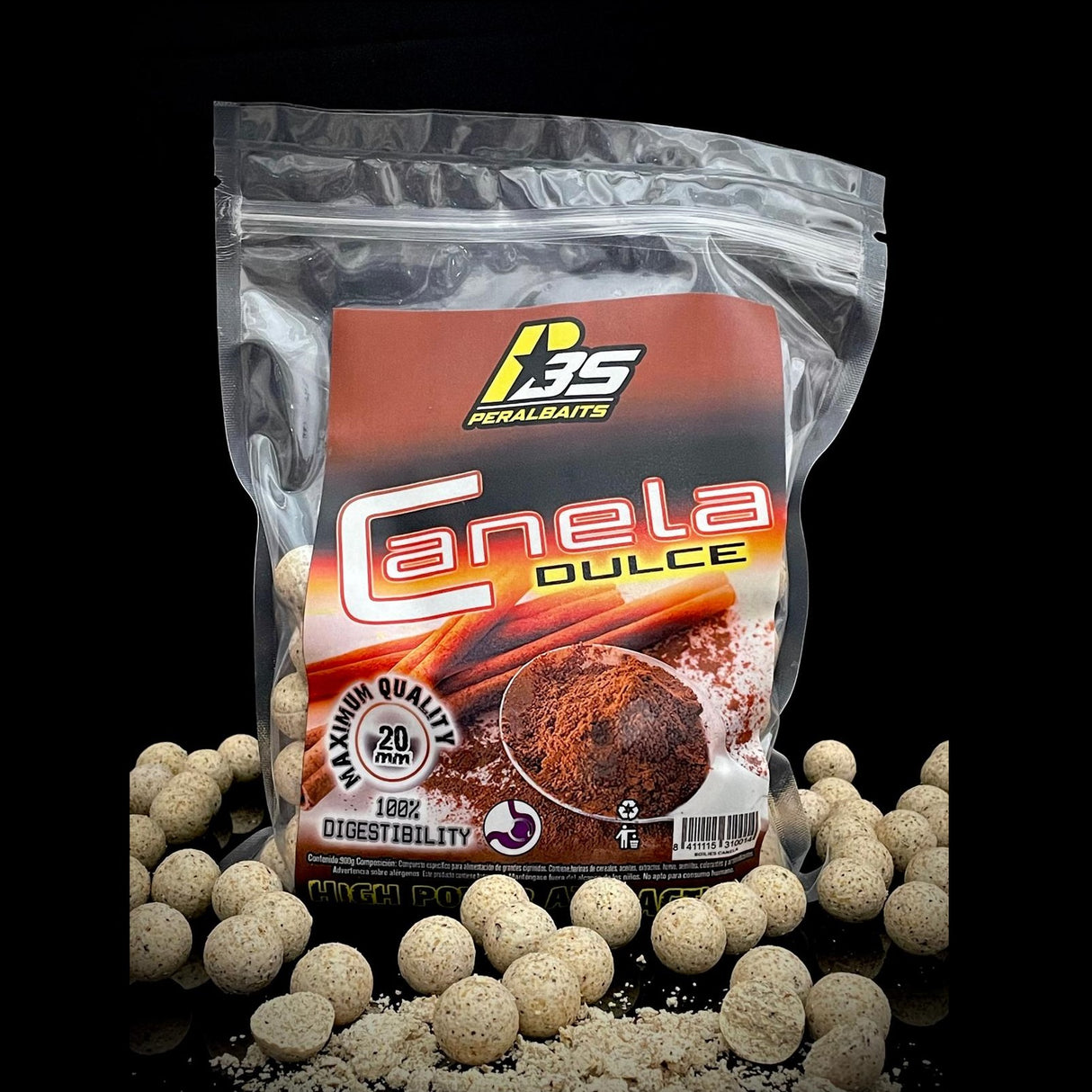 Boilies Peralbaits Cynamon 20 mm