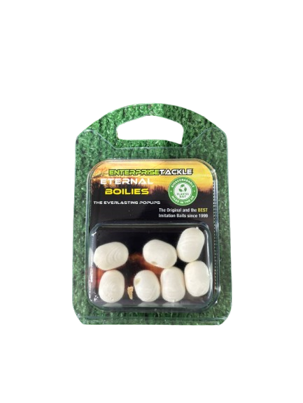 Dumbells Pop Ups Enterprise Eternal Biały 11 mm