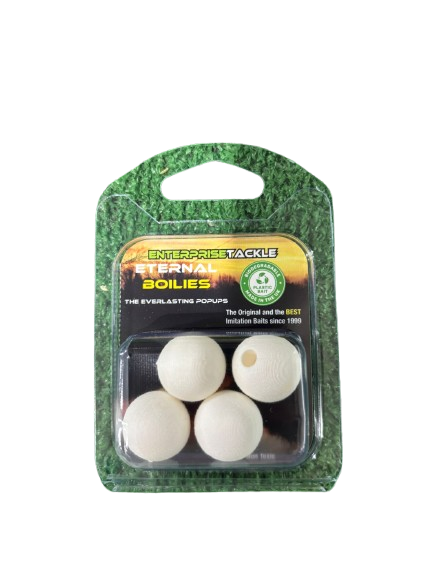 Boilies Pop Ups Enterprise biały 18 mm