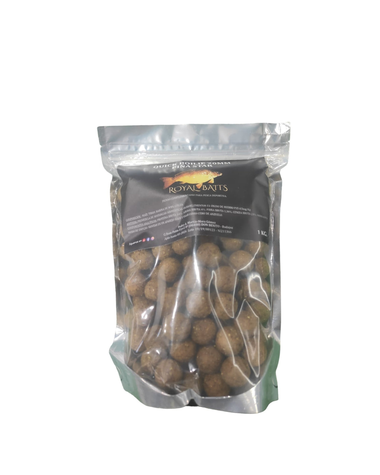 Boilies Royal Baits Gwiazda ananasa 20 mm