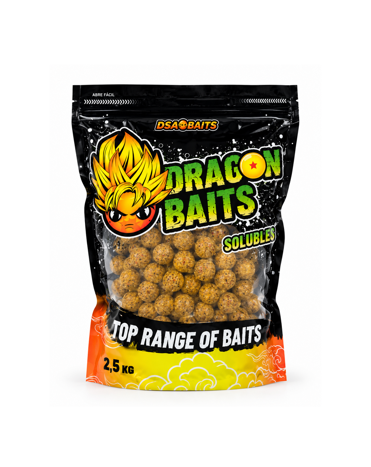 Boilies Rozpuszczalne DSA Baits Top Range Dragon Baits 20 mm 2,5 kg