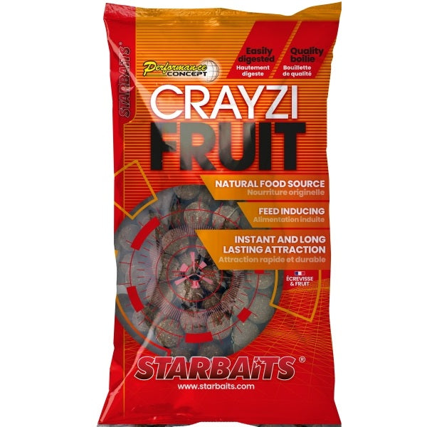 Boilies Starbaits Crayzi Fruit 14 mm