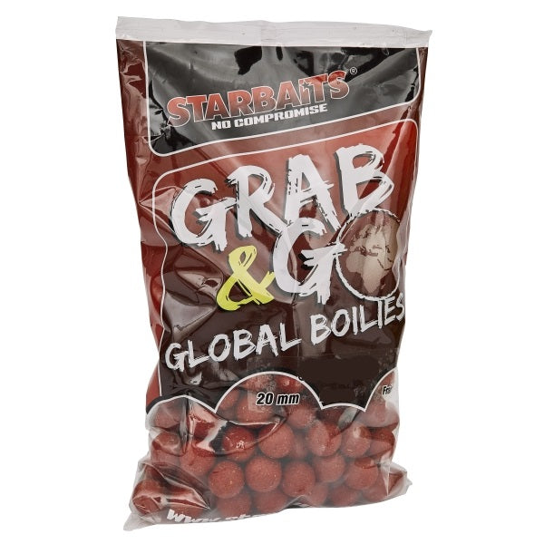 Boilies Starbaits Grab Go Global Whsky Tail 24 mm