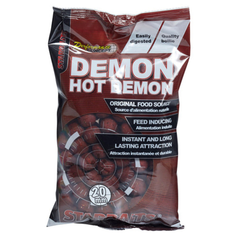 Boilies Starbaits Hot Demon 20 mm