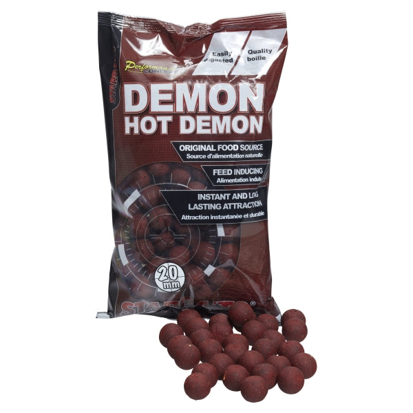 Boilies Starbaits Hot Demon 20 mm