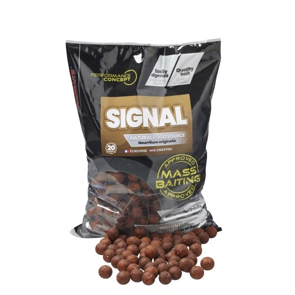 Boilies Starbaits Masowe przynęty Signal 20 mm 3 kg