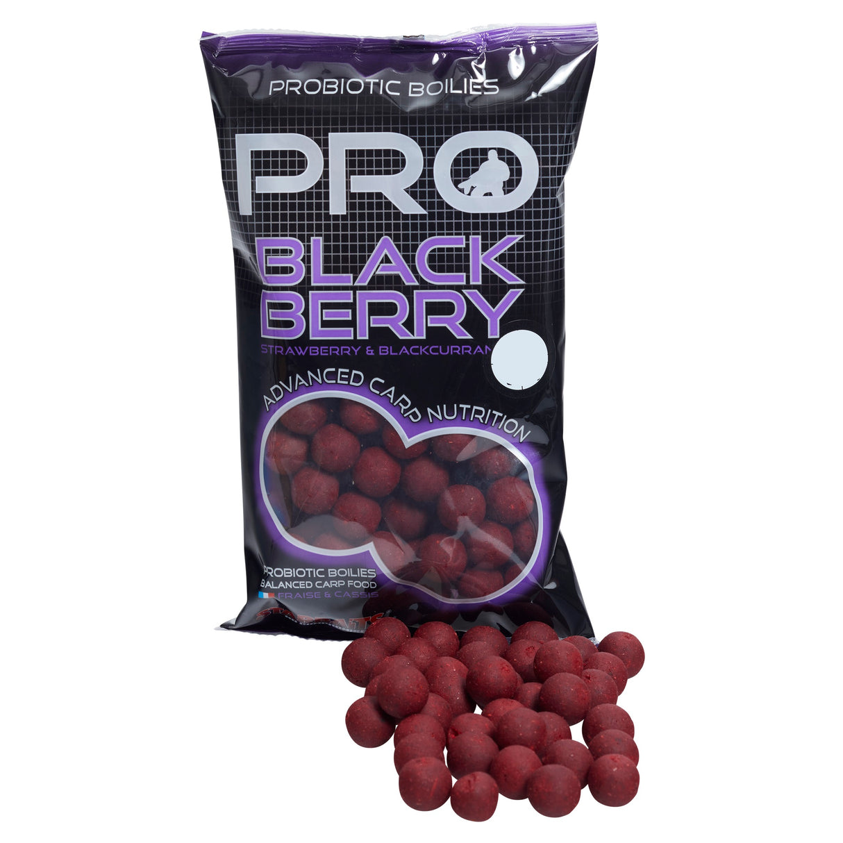 Boilies Starbaits Probiotic BlackBerry 24 mm