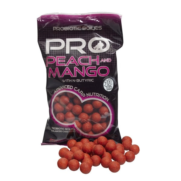 Boilies Starbaits Probiotic Peach Uchwyt 24 mm