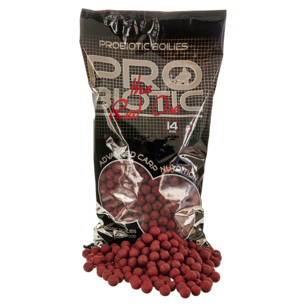 Boilies Starbaits Probiotic Red One 14 mm 2 kg