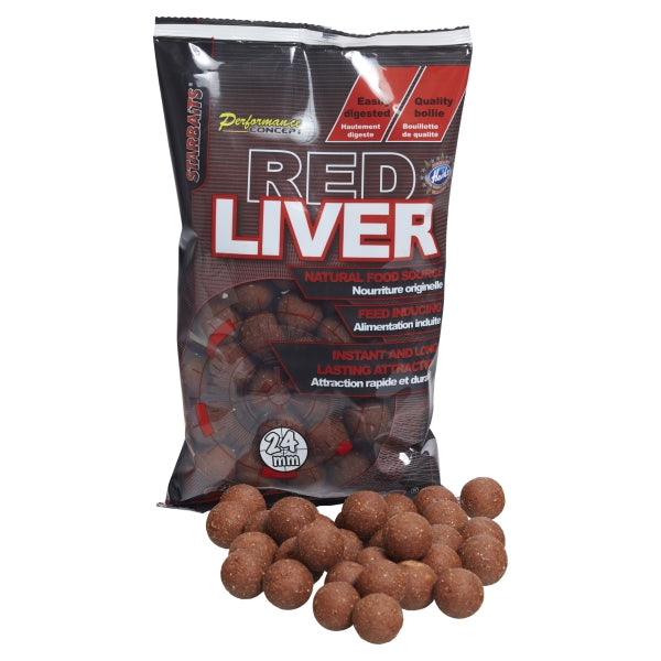 Boilies Starbaits Red Liver 24 mm