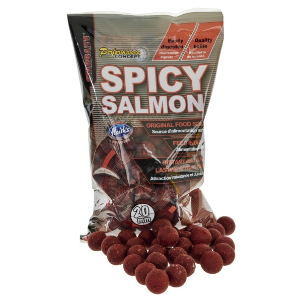 Boilies Starbaits Spicy Łosoś 20 mm