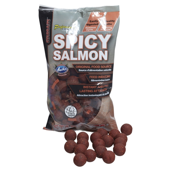 Boilies Starbaits Spicy Łosoś 24 mm